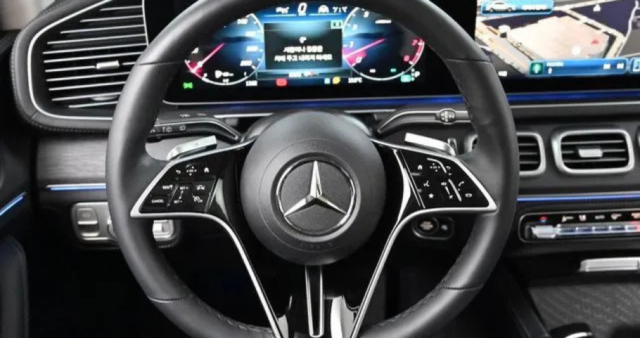 Mercedes-Benz Gle-Class 