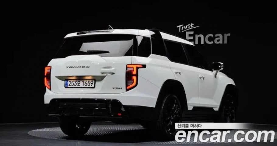 Ssangyong Torres 
