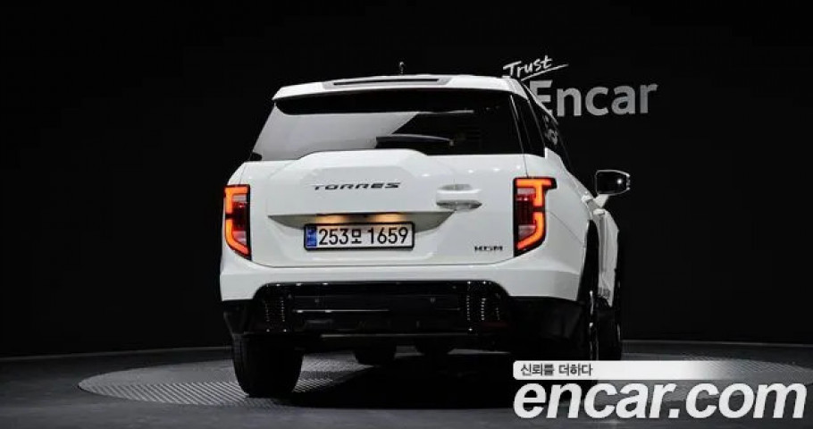 Ssangyong Torres 