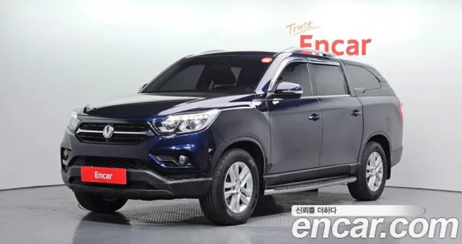 Ssangyong Rexton 
