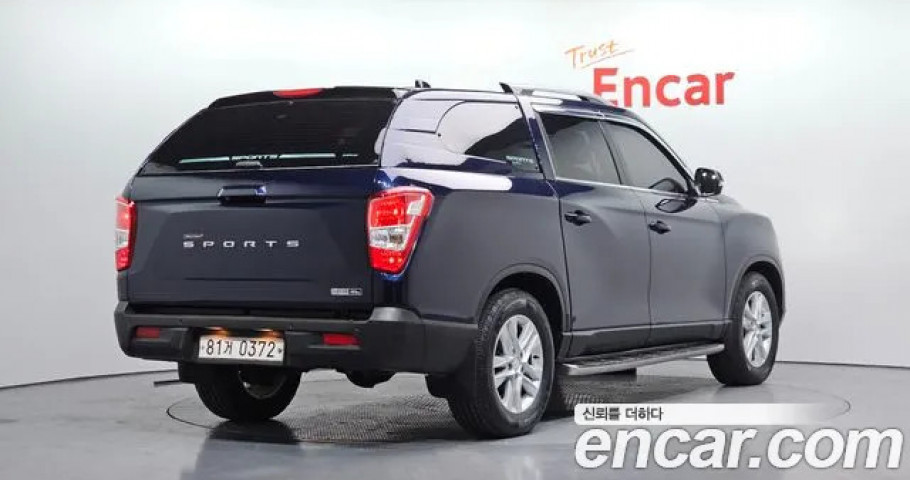 Ssangyong Rexton 
