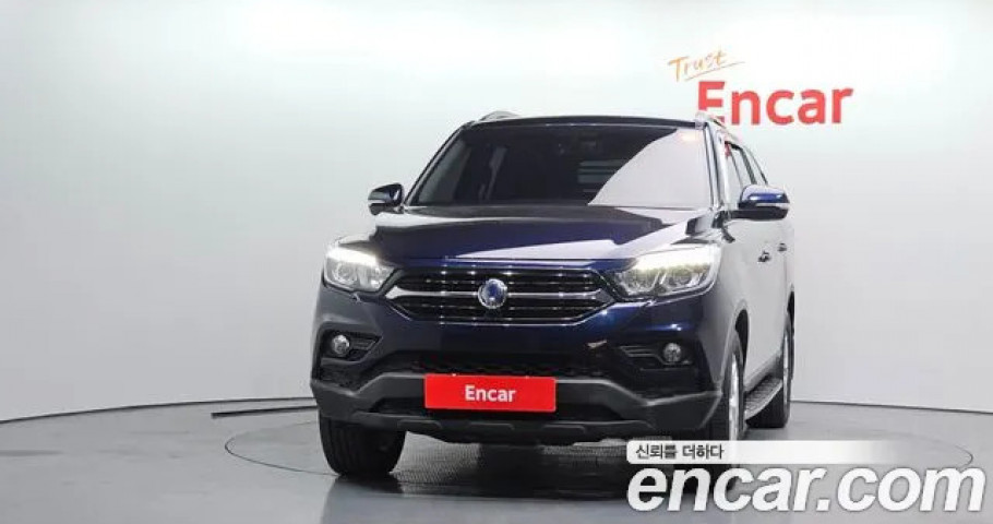 Ssangyong Rexton 