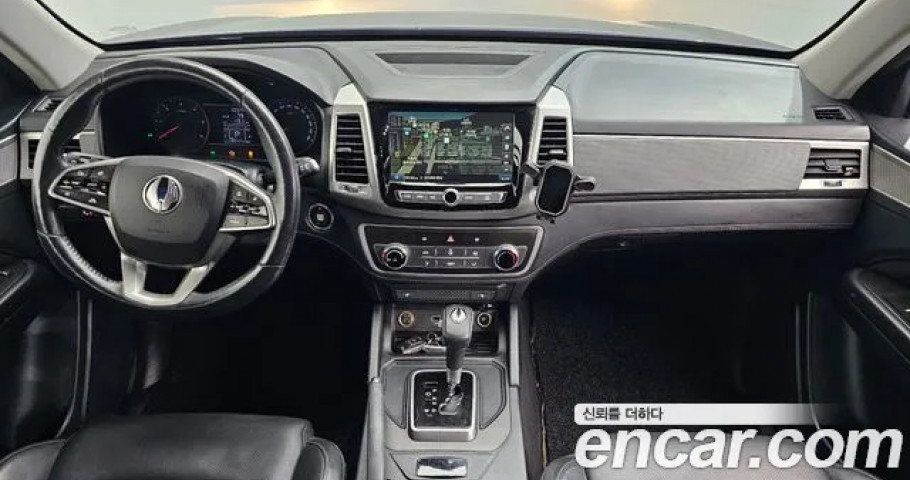 Ssangyong Rexton 