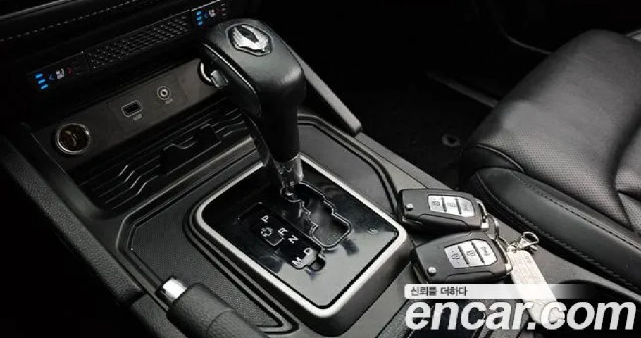 Ssangyong Rexton 