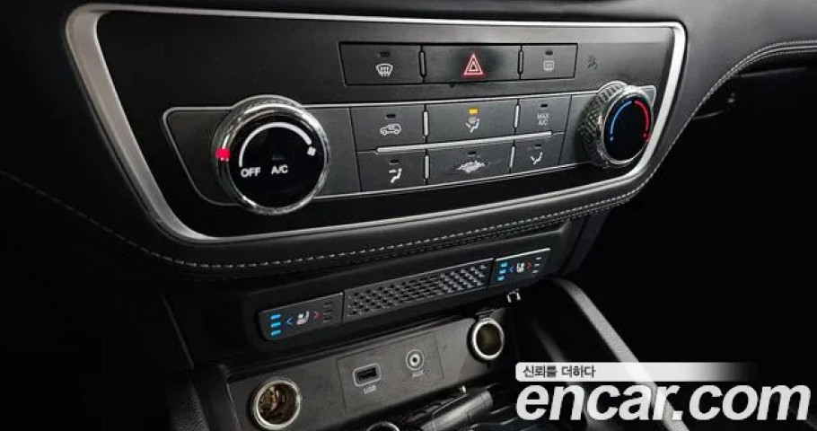Ssangyong Rexton 