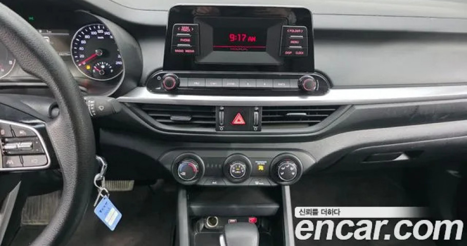 Kia K3 (Cerato) 