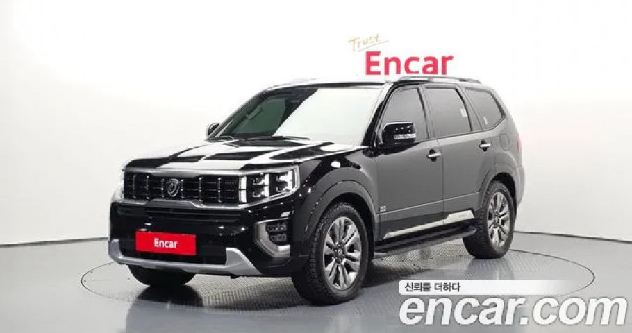 Kia Mohave 