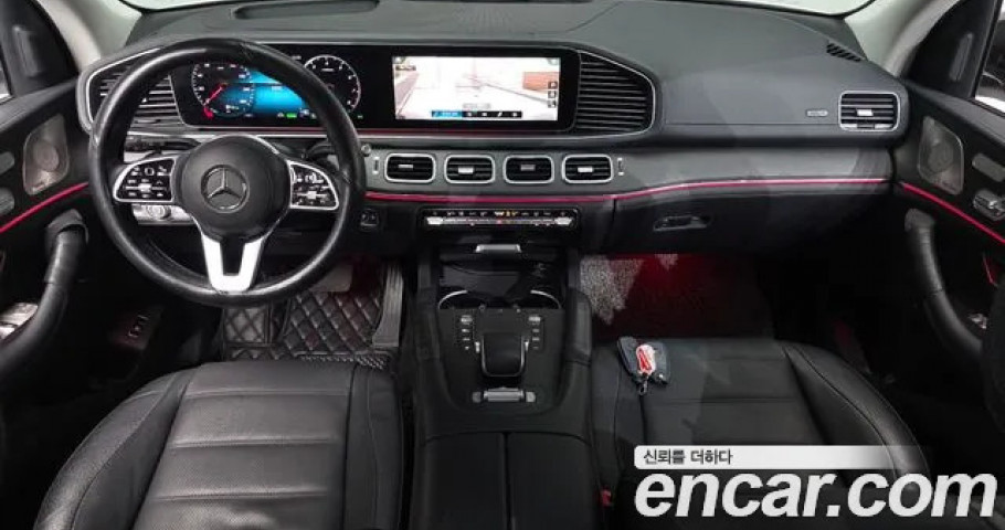Mercedes-Benz Gle-Class 