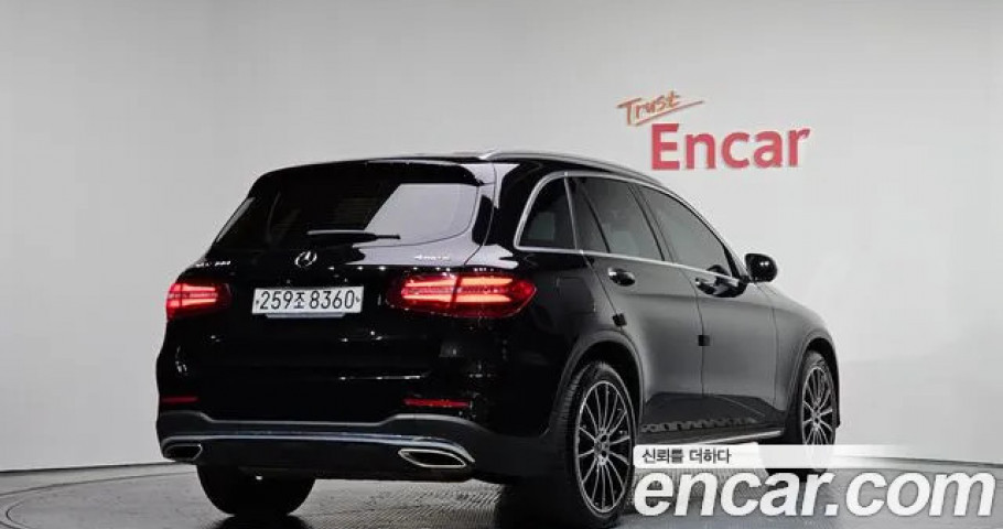 Mercedes-Benz Glc-Class 