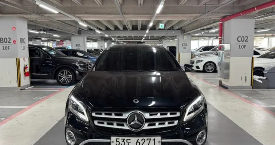 Mercedes-Benz Gla-Class 