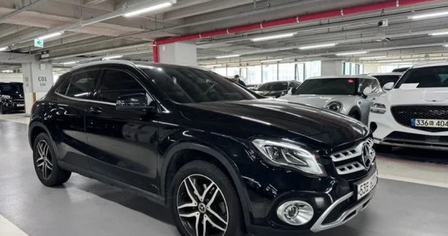 Mercedes-Benz Gla-Class 