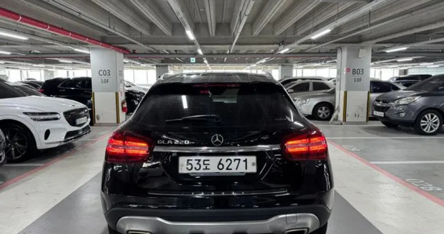 Mercedes-Benz Gla-Class 
