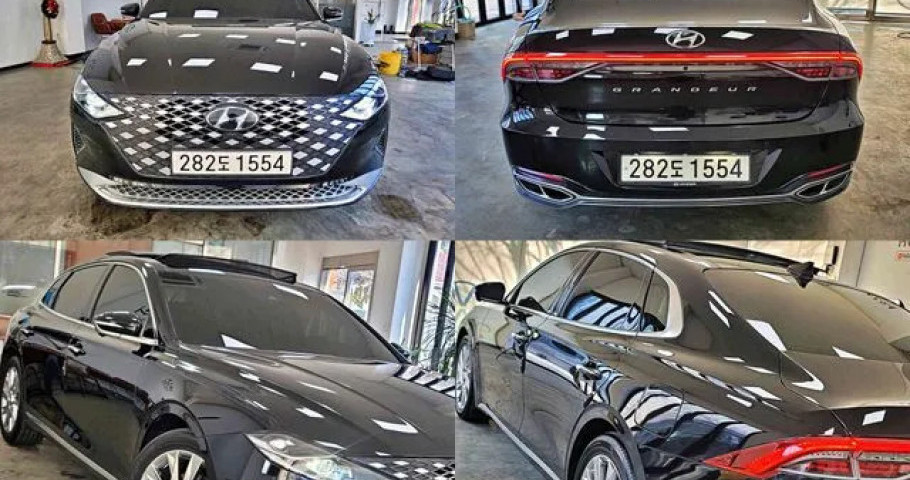 Hyundai Grandeur 