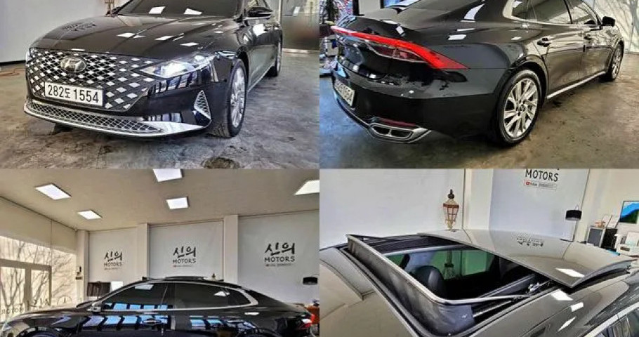 Hyundai Grandeur 