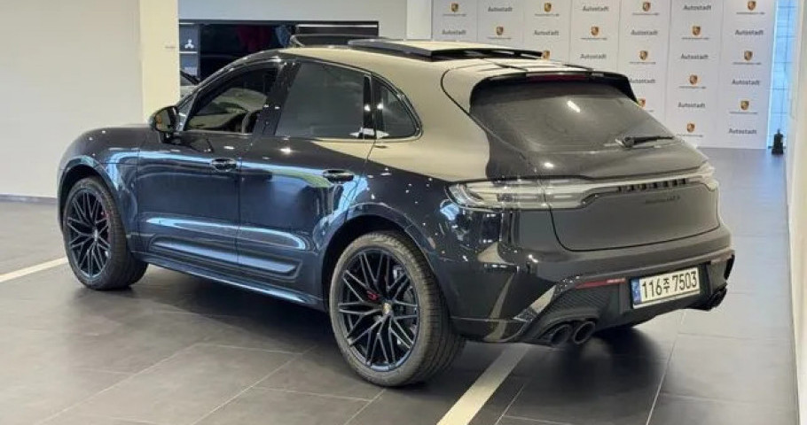 Porsche Macan 