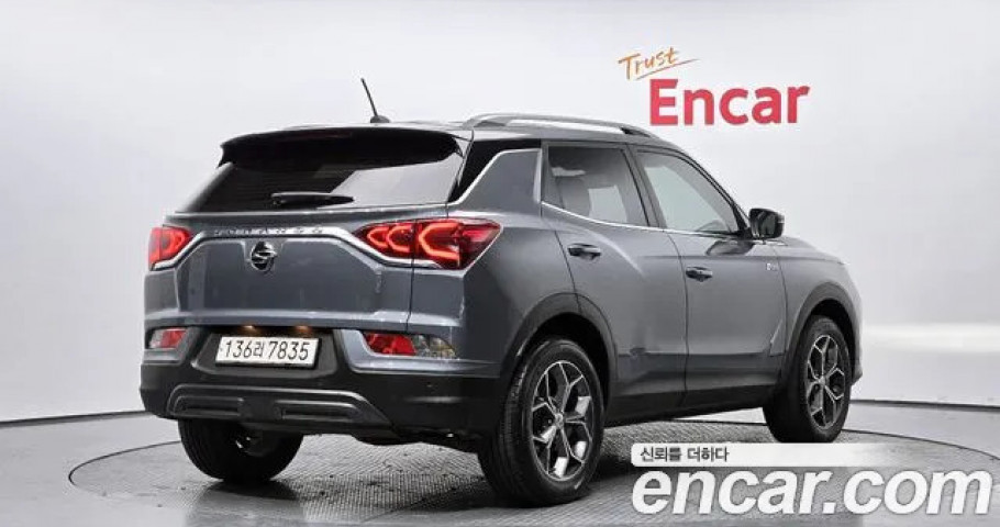 Ssangyong Korando 