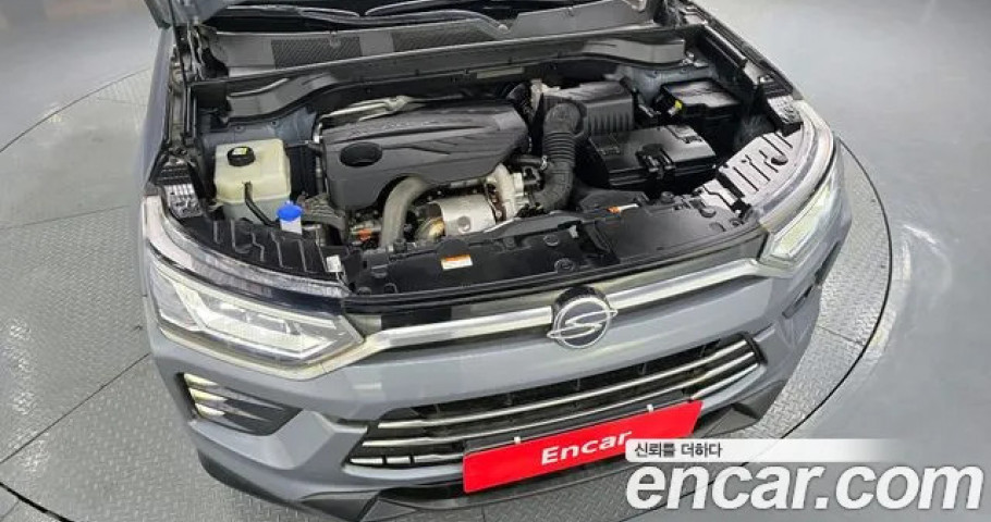 Ssangyong Korando 