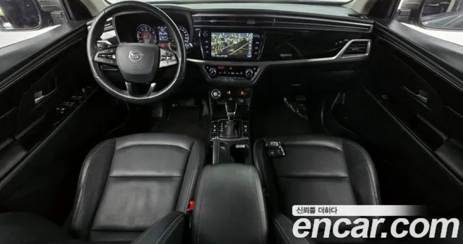 Ssangyong Korando 