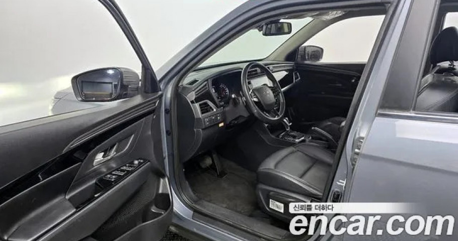 Ssangyong Korando 