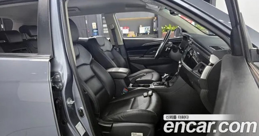 Ssangyong Korando 