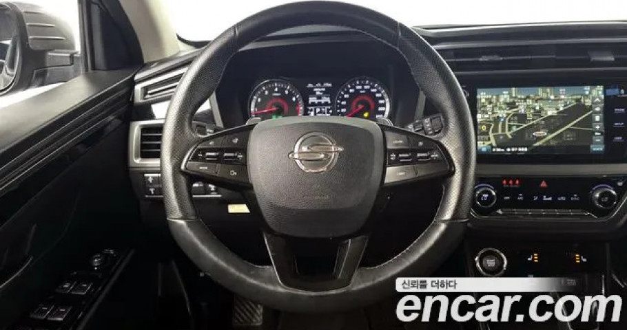 Ssangyong Korando 
