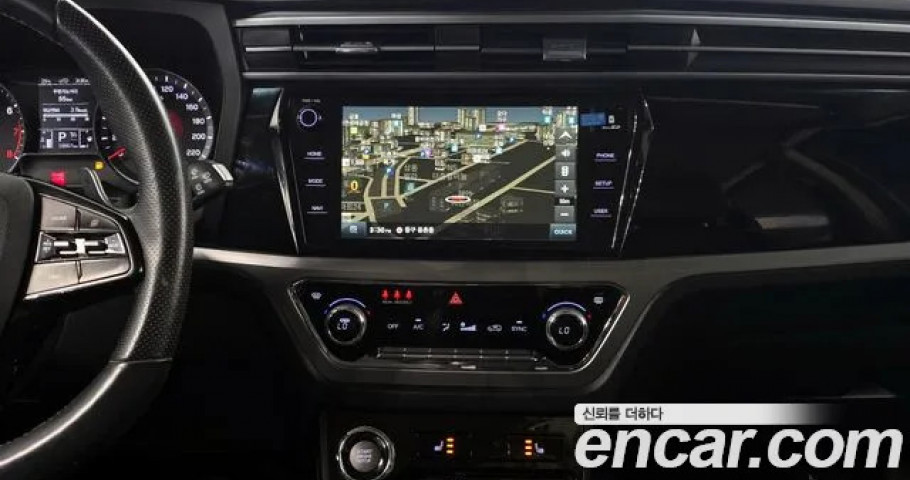 Ssangyong Korando 