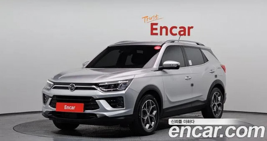 Ssangyong Korando 
