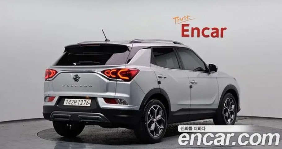 Ssangyong Korando 
