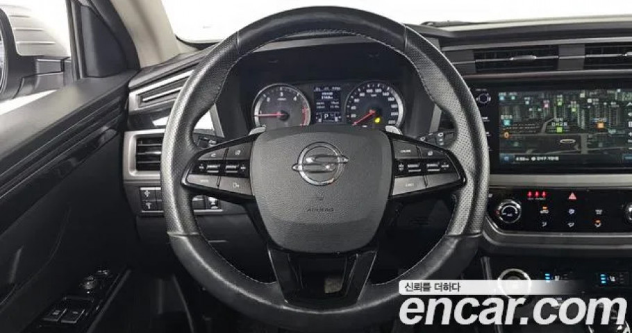 Ssangyong Korando 