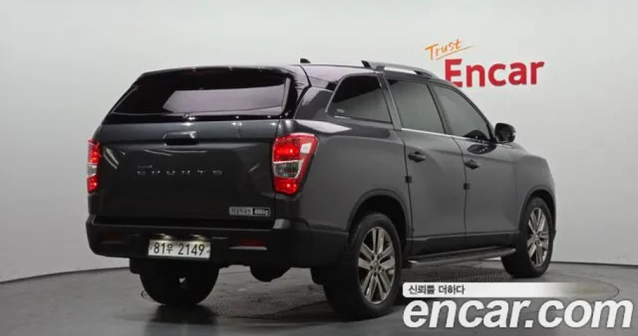 Ssangyong Rexton 
