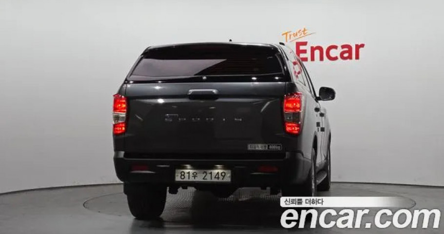 Ssangyong Rexton 
