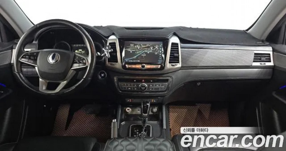 Ssangyong Rexton 