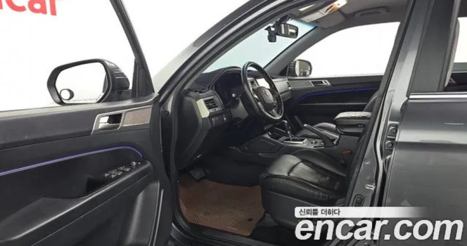 Ssangyong Rexton 