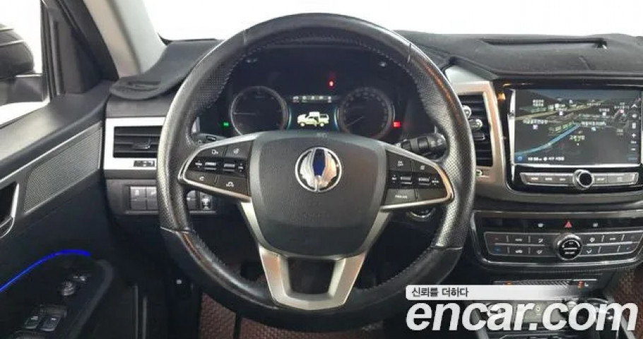 Ssangyong Rexton 