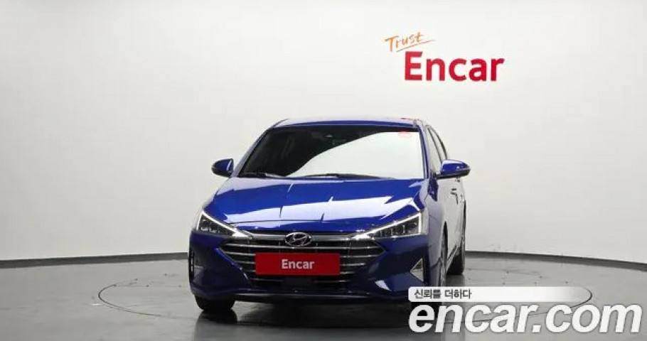 Hyundai Avante (Elantra) 