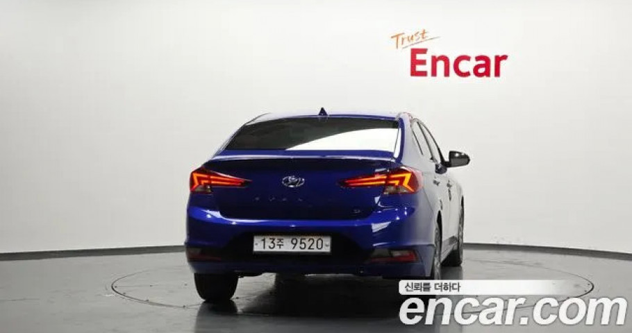 Hyundai Avante (Elantra) 