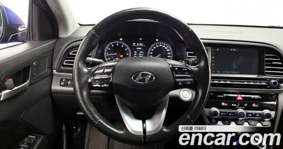 Hyundai Avante (Elantra) 