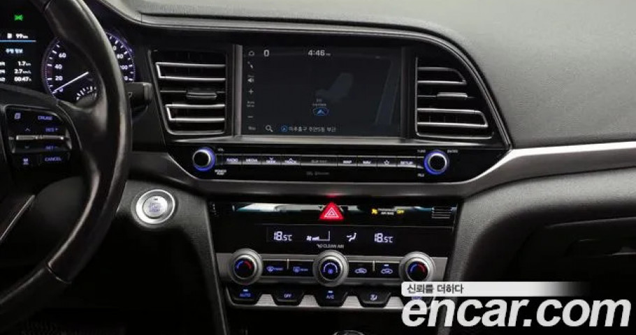 Hyundai Avante (Elantra) 