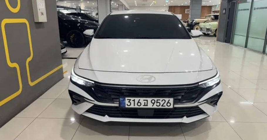 Hyundai Avante (Elantra) 