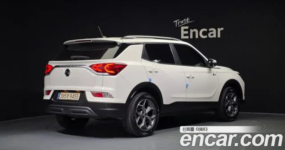 Ssangyong Korando 