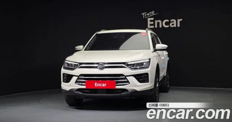 Ssangyong Korando 