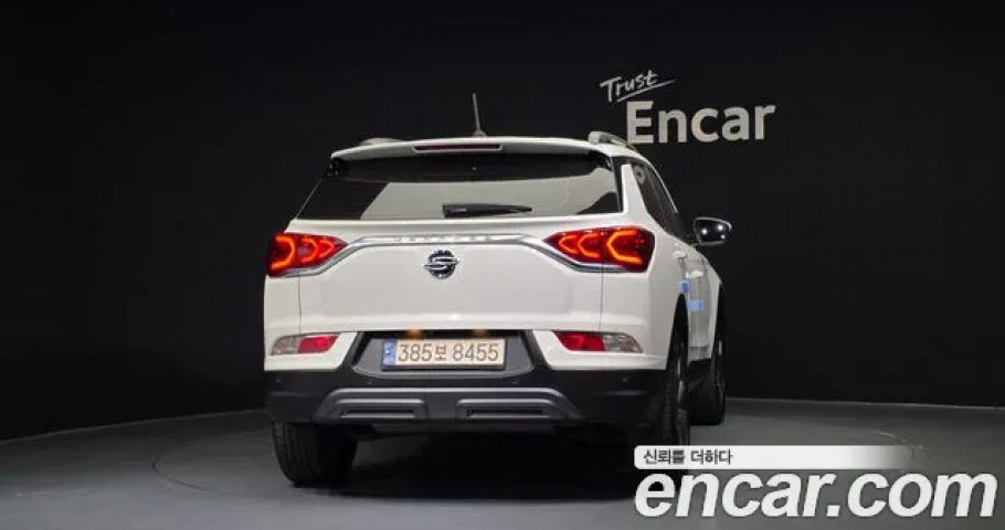 Ssangyong Korando 