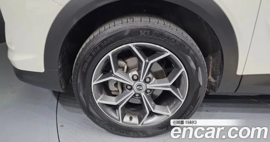 Ssangyong Korando 