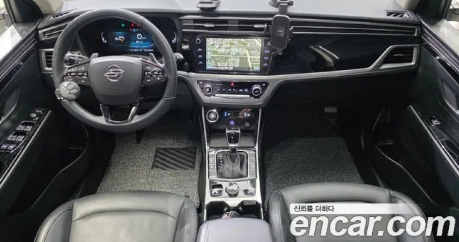 Ssangyong Korando 