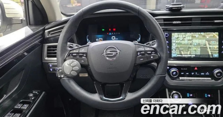 Ssangyong Korando 