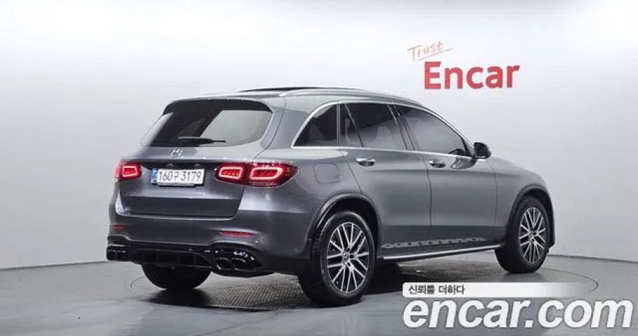 Mercedes-Benz Glc-Class 