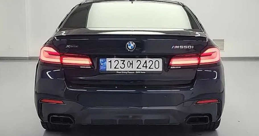 Bmw 5-Series 