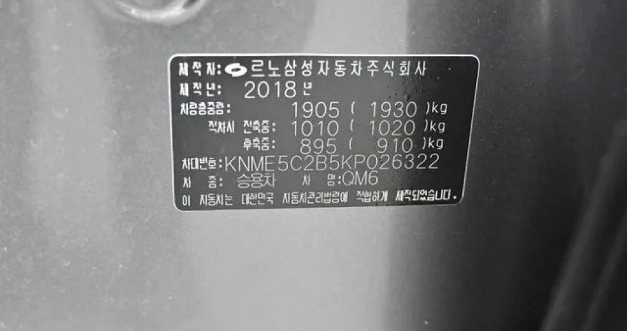 Renault Qm6 