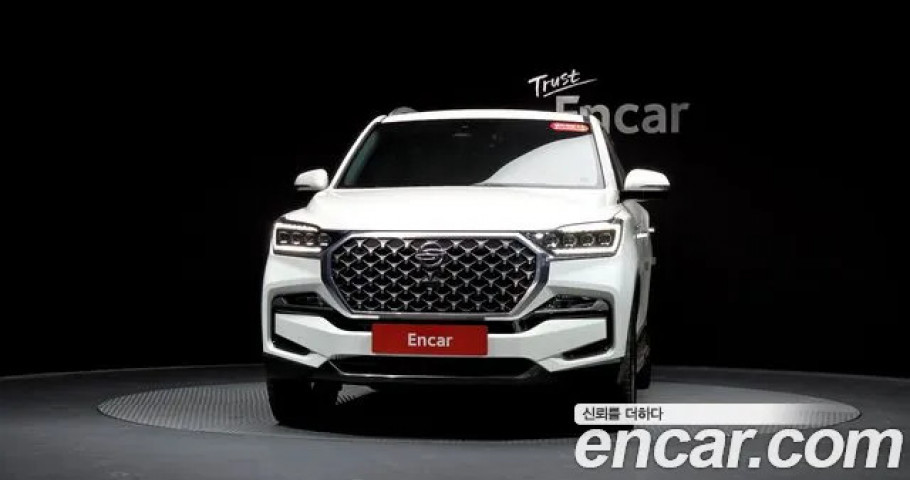 Ssangyong Rexton 