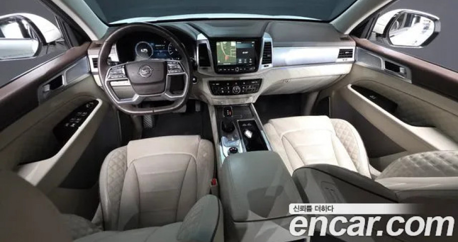 Ssangyong Rexton 